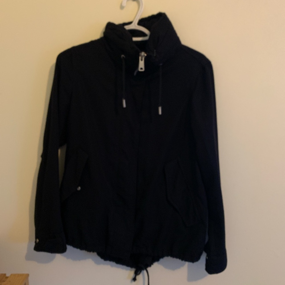 NVLT women’s black jacket